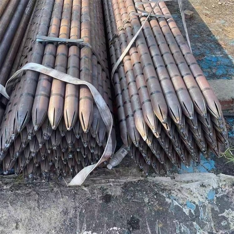 虹口管棚支护管周围如何注浆