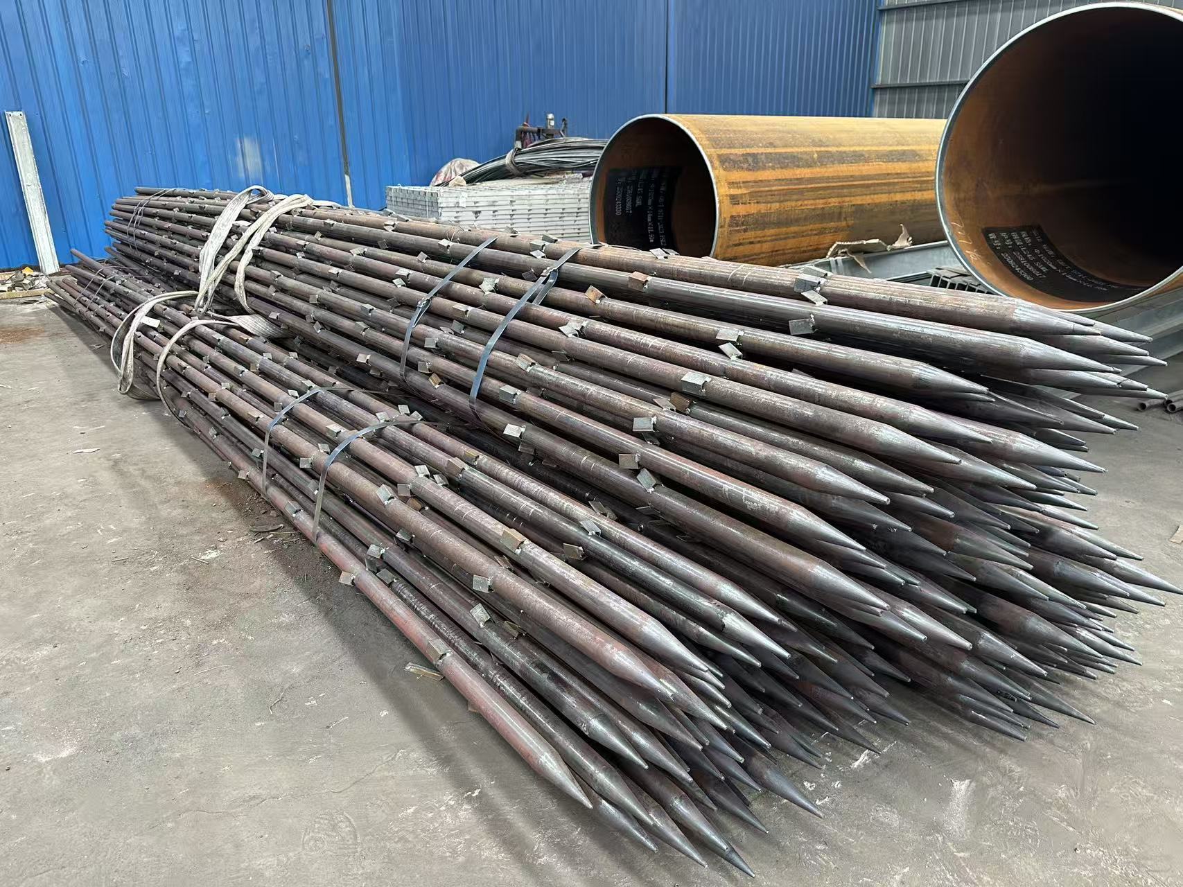 虹口钢花管定制