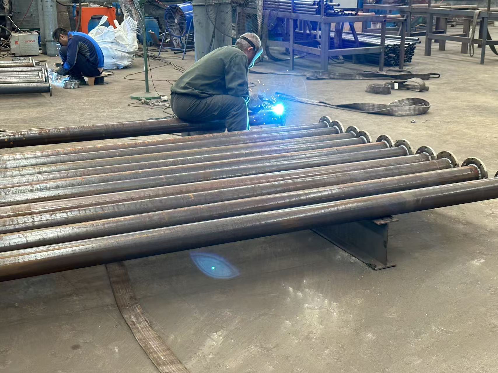 虹口隧道用注浆管