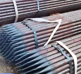 虹口超前小导管预埋钢管出尖打孔焊倒刺无缝焊管厂