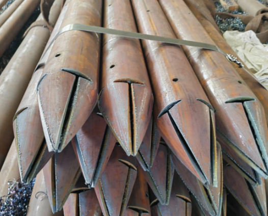 虹口注浆钢花管管棚管隧道预埋管42/48/50/89